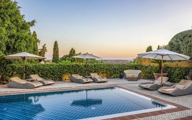 Seaview Countryside Charm Villa Almancil