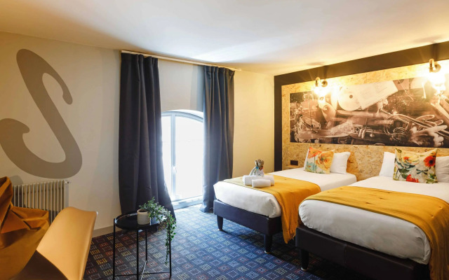 Greet Hotel  Lyon Confluence