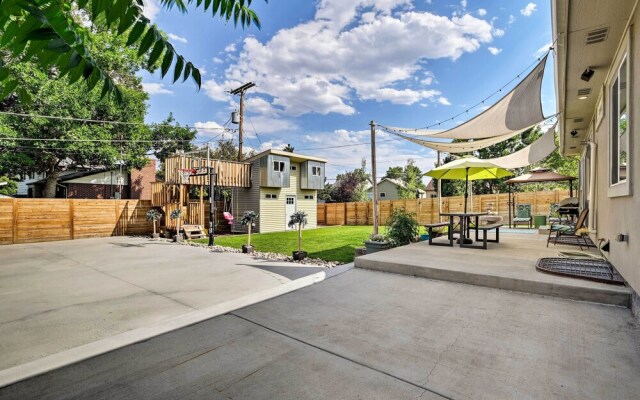 7 Mi to Dtwn Denver: Arvada Home w/ Patio