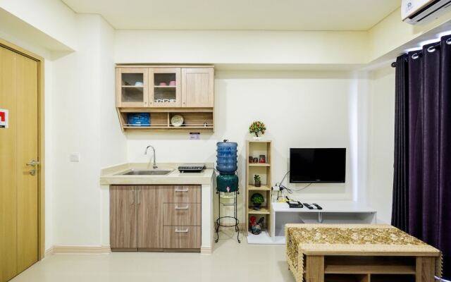 New Furnished and Comfy 2BR at Meikarta Apartment