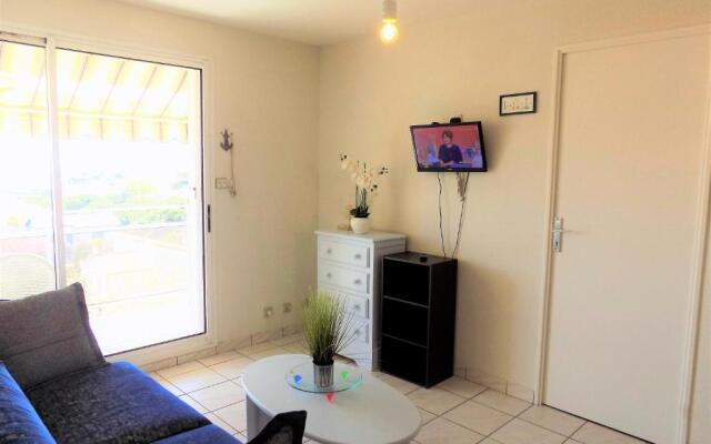 Royan - APPARTEMENT VUE MER - proximité plage et parking privatif