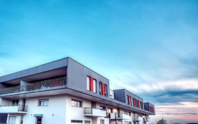 Comfort Aparthotel Besançon Les Hauts du Chazal