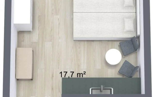 Zollikof Aparts - Sauna & Studioapartments