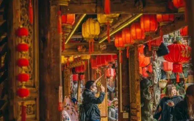 Lijiang Ancient City Jiebanxing Inn (Wuyi Street Branch)