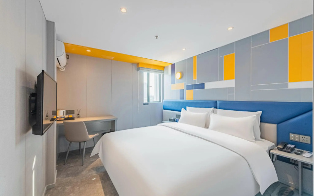 7 Days Inn Guangzhou Yangji Metro Branch – Guest Rooms – Guangzhou