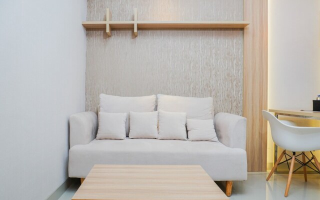 Clean and Elegant 1BR at The Oasis Apartment
