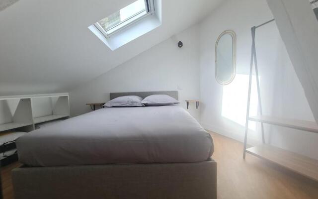 Le Duplex Du Château Centre Ville Calme