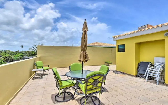 Steps to Beach: Loiza Getaway w/ Rooftop Patio!