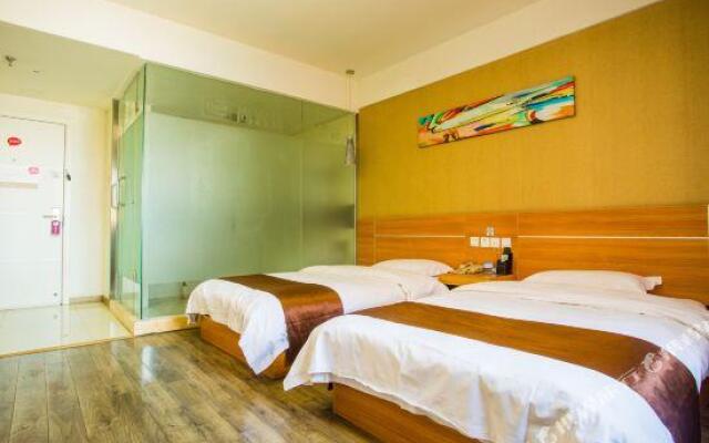 Thank Inn Hotel Shandong Qingdao Huangdao Wangtai Juyang Road