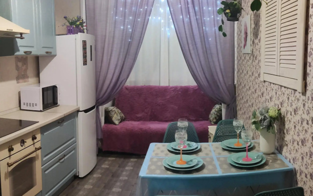 Apartments on Krasnozelenykh street 14