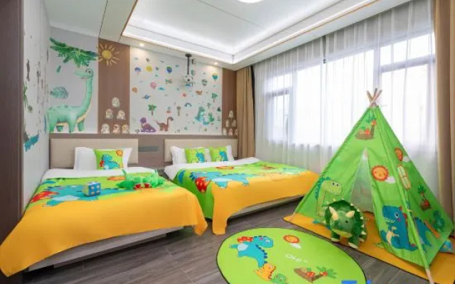 yunqi yuelu Hotel（OMG paradise） – Guest Rooms – Hangzhou