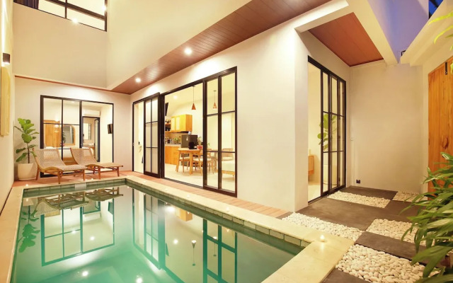 The Canggu Dome 3-Rooftop Villa