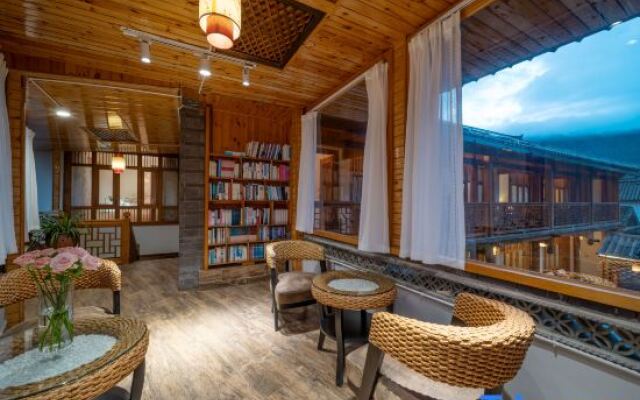A cloud inn in Shaxi ancient town