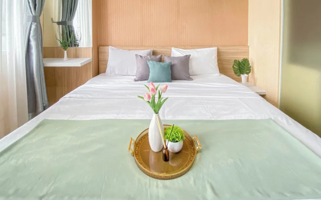 Homey and Comfortable 1BR Apartment at Dago Suites
