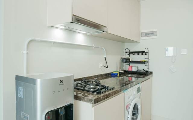 New Furnished and Homey 3BR Green Sedayu Apartment