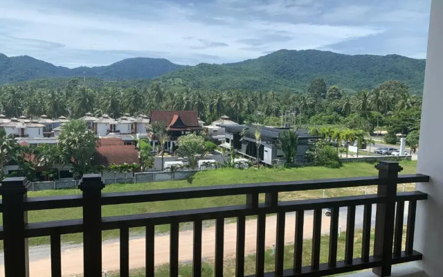 Khanom Beach Residence Sea & Mountain View Rental - 2 Bedrooms