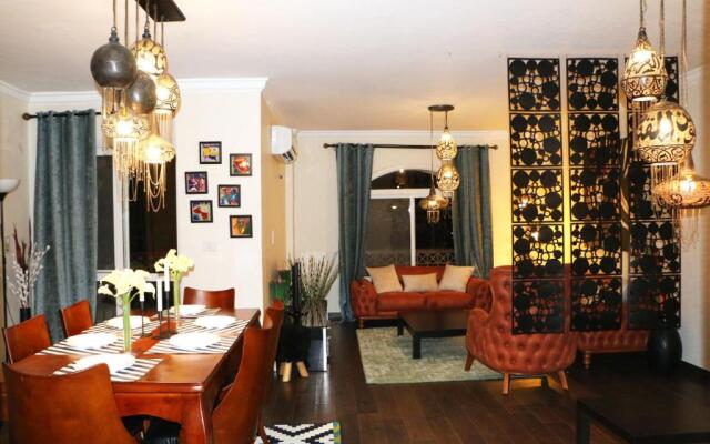 Elegant home in Madinaty compound