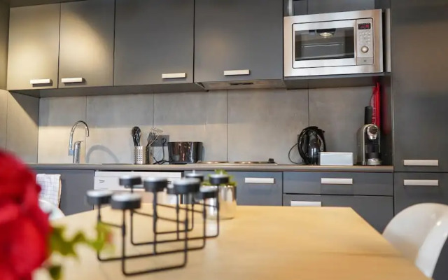 Amosa Liège City Centre Apart Donceel 6