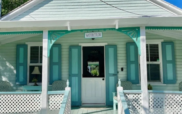 Watercolor 3 Bedroom Home