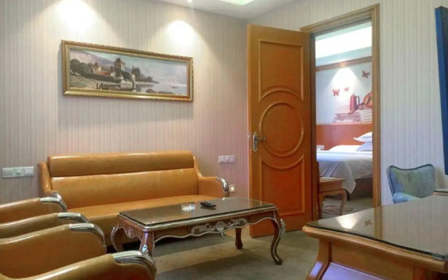 Vienna International Nanjing South Railway Station