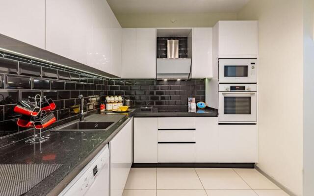 Cozy Apartment with Fascinating Bosphorus View in Uskudar