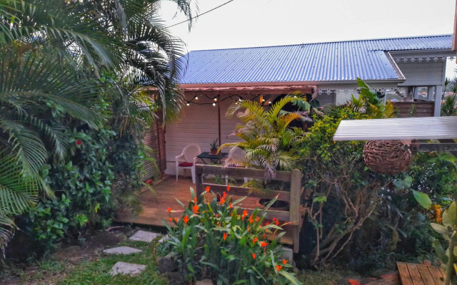 Studio Frangipani dans Villa Fleurs des Iles