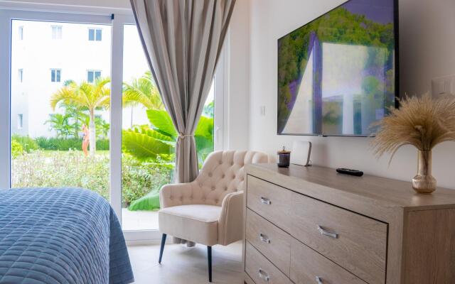 Stylish 3-Bedroom Apartment near the Bavaro Beach
