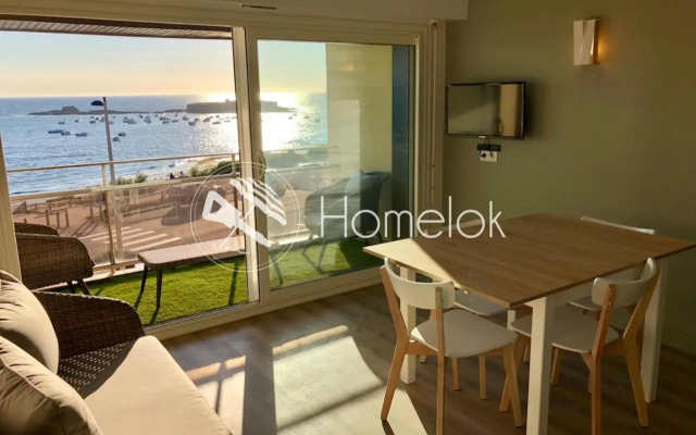 Magnifique duplex super cosy Vue mer 180