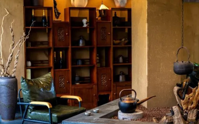 Wengu 1970 Villa (Tengchong Qidi Ice and Snow Town) – Kitchen – Baoshan