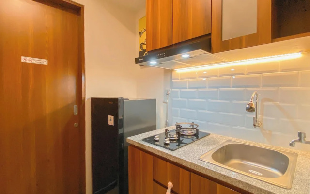 Homey 1BR without Living Room at Grand Kamala Lagoon Apartment