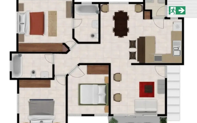 Residential Paradise V Apartments