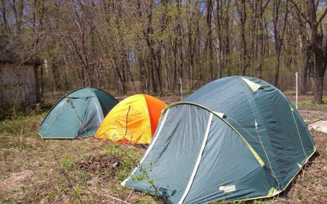 Park Near Samara Arena Camping