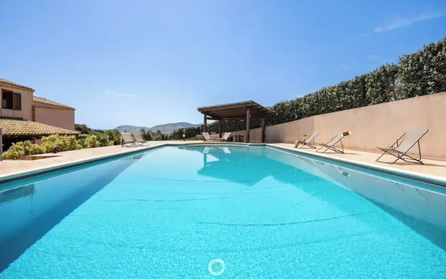 Villa sui Colli Ericini con Piscina