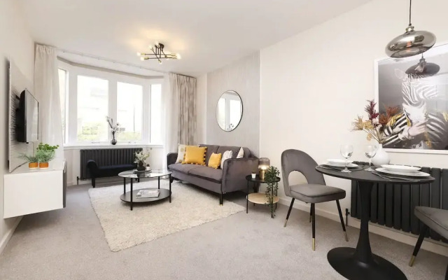JOIVY Gorgeous&Vibrant 1Br Flat Near Princes Street
