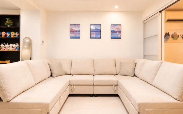 Higobashi AFP Luxury Apartment – Guest Rooms – Osaka