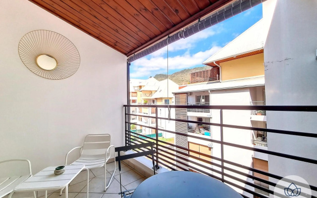 La Riviera - Studio proche du centre de Saint-Denis