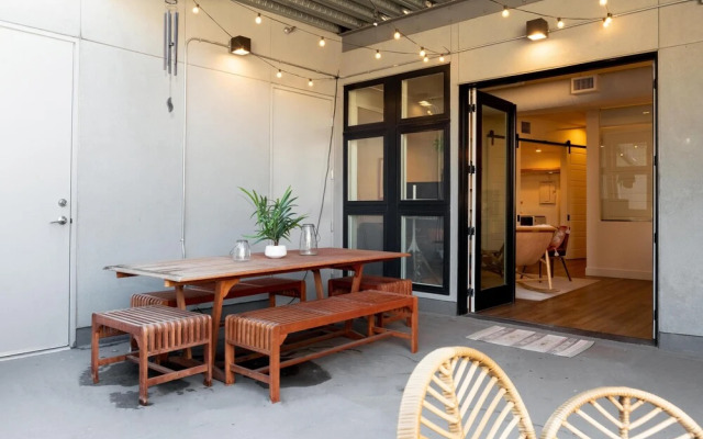 Bright Boho Loft Huge Private Deck