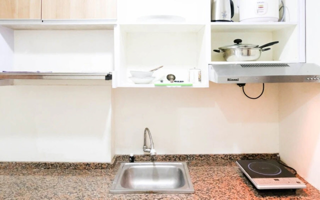 Cozy Living And Clean Studio At Pavilion Permata Apartment