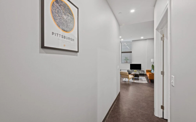 Apartments in Pittsburgh's Cultural District by Frontdesk