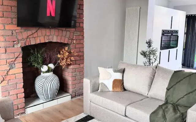 Stylish Modern Home Near Mcr Centre Co-op Etihad