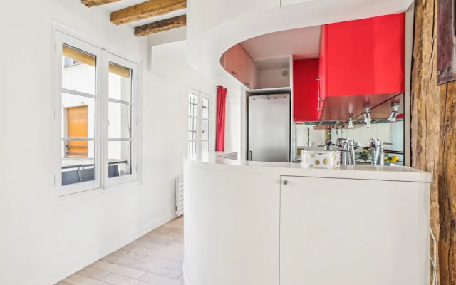 Spacious 1BR in the Heart of Paris