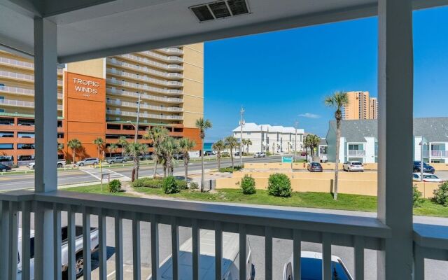 Sun Kissed Beachside Condo With Pool