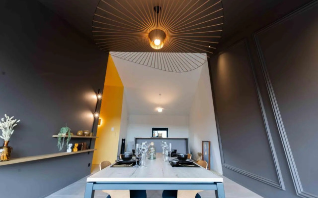 Luxury Penthouse & Terrace - Mons City Center