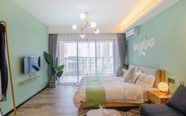 Yilisha Haiyu Holiday Hotel  Huidong Vanke Shuangyuewan – Guest Rooms – Huizhou