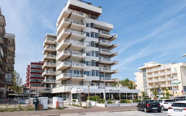 Liza 6 in Rimini With 2 Bedrooms and 1 Bathrooms