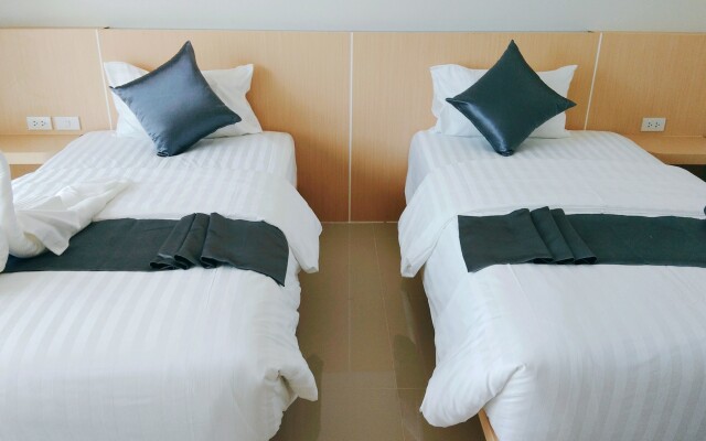 The Beach at Klong Muang