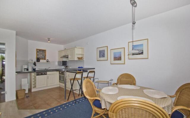 Hafenhäuser Breege FeWo 13 Balkon, Meerblick