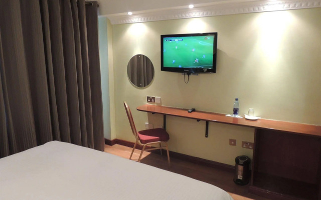 Nairobi Upperhill Hotel
