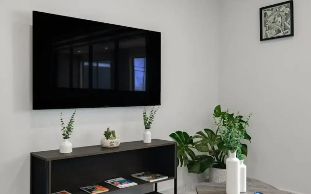 Amazing 2BR Apt in Roma Norte - Yoga Room