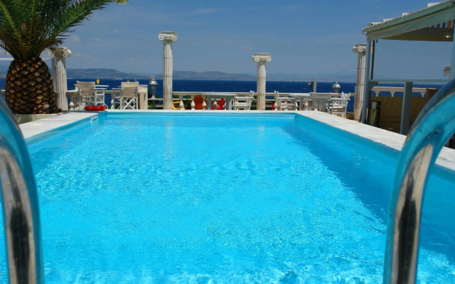 Mistral Apartments Aegina